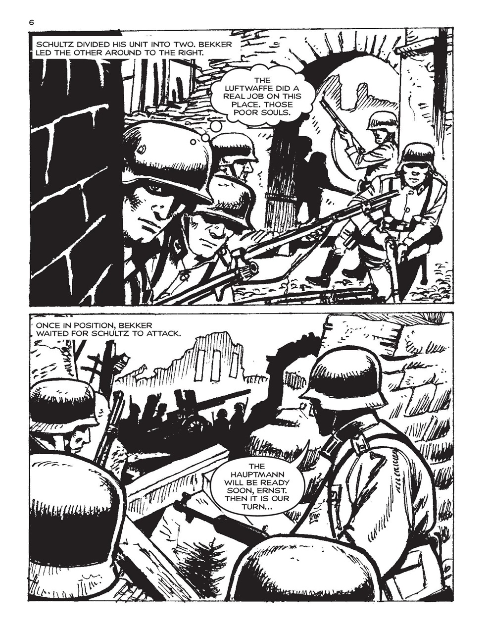 Commando Preview Pages