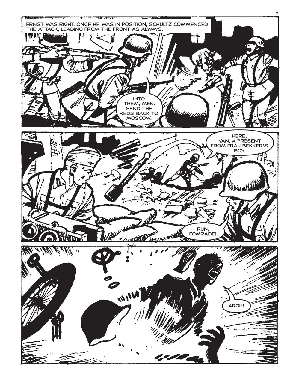 Commando Preview Pages