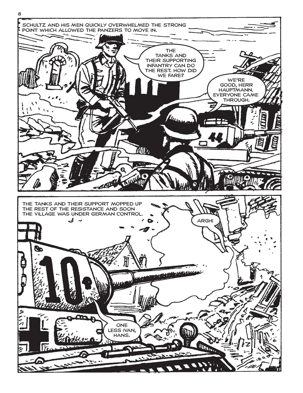 Commando Preview Pages