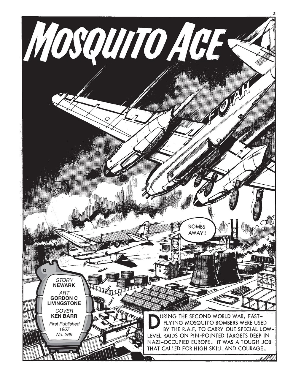 Commando Preview Pages