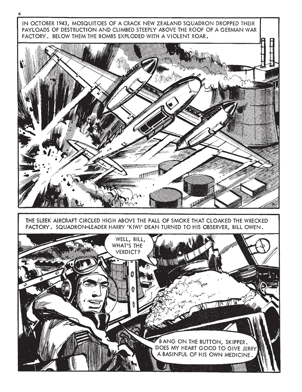 Commando Preview Pages