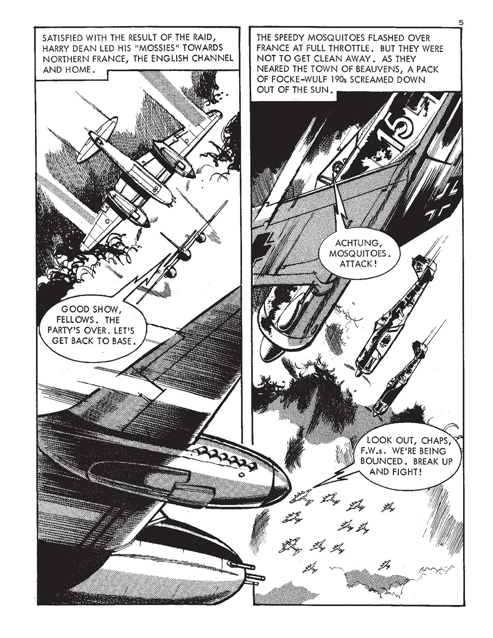 Commando Preview Pages