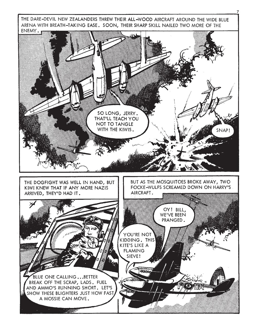 Commando Preview Pages