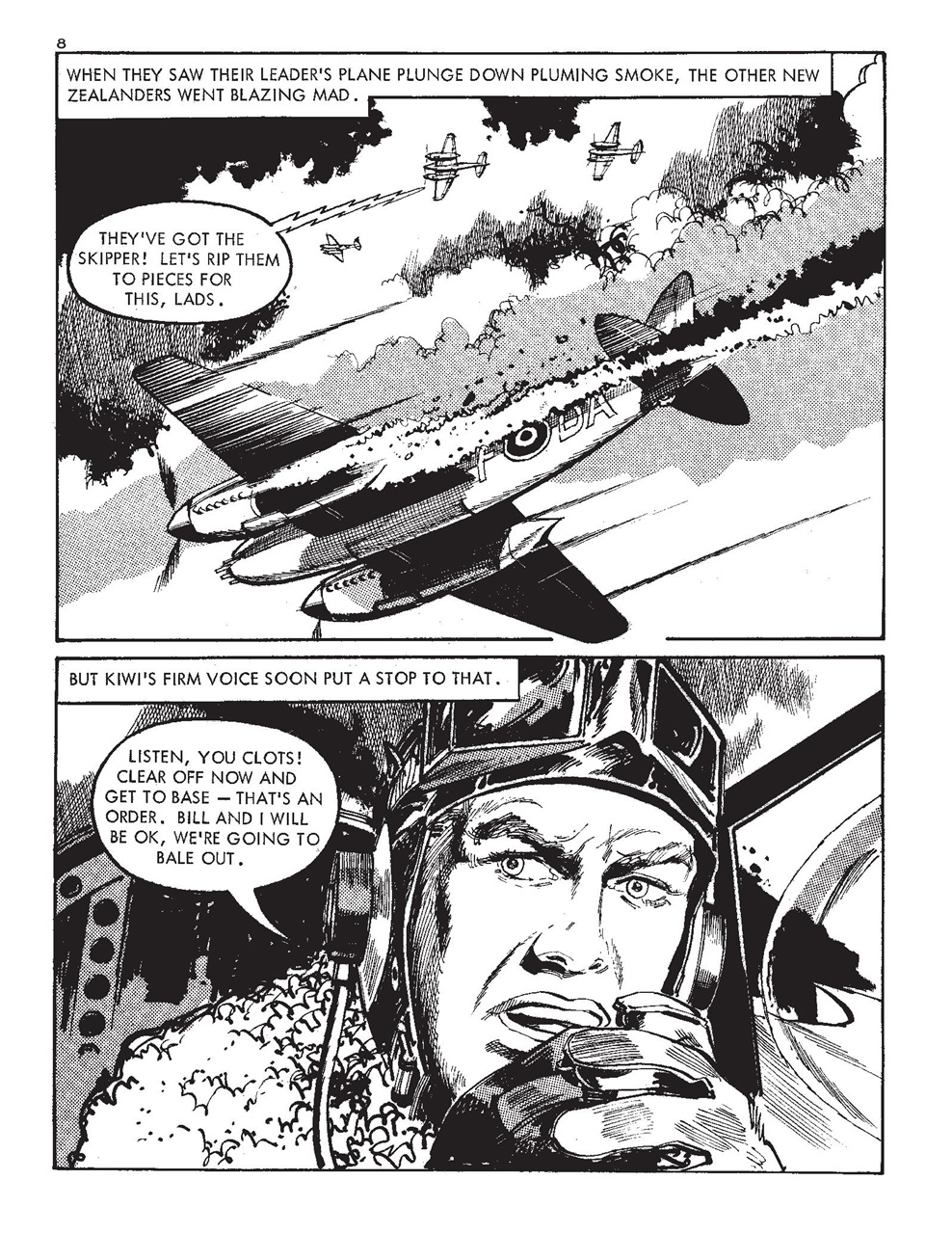 Commando Preview Pages