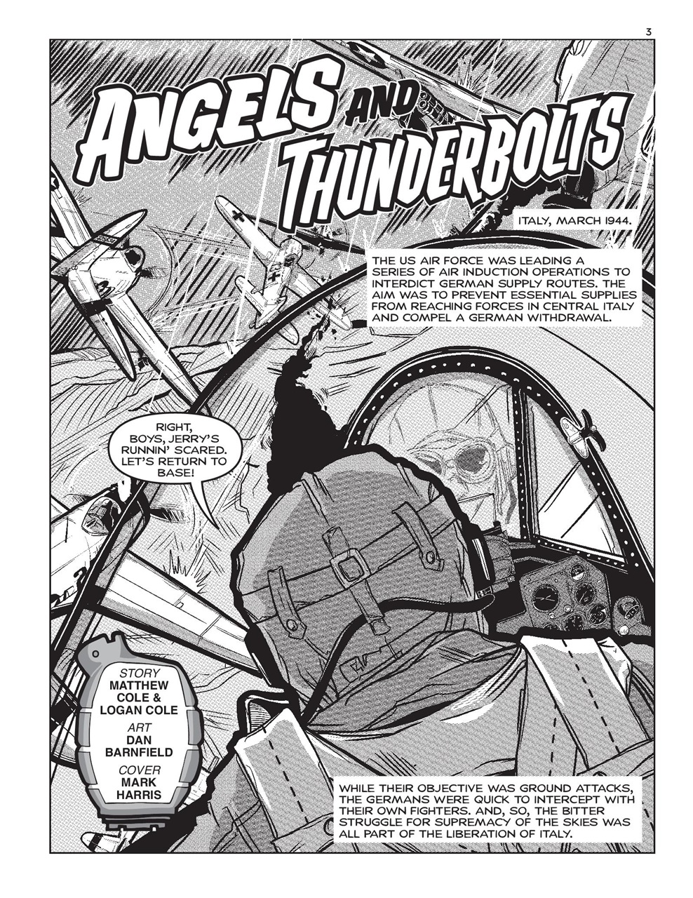 Commando Preview Pages