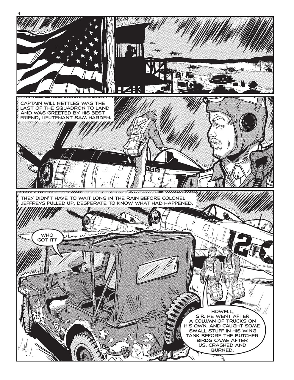 Commando Preview Pages