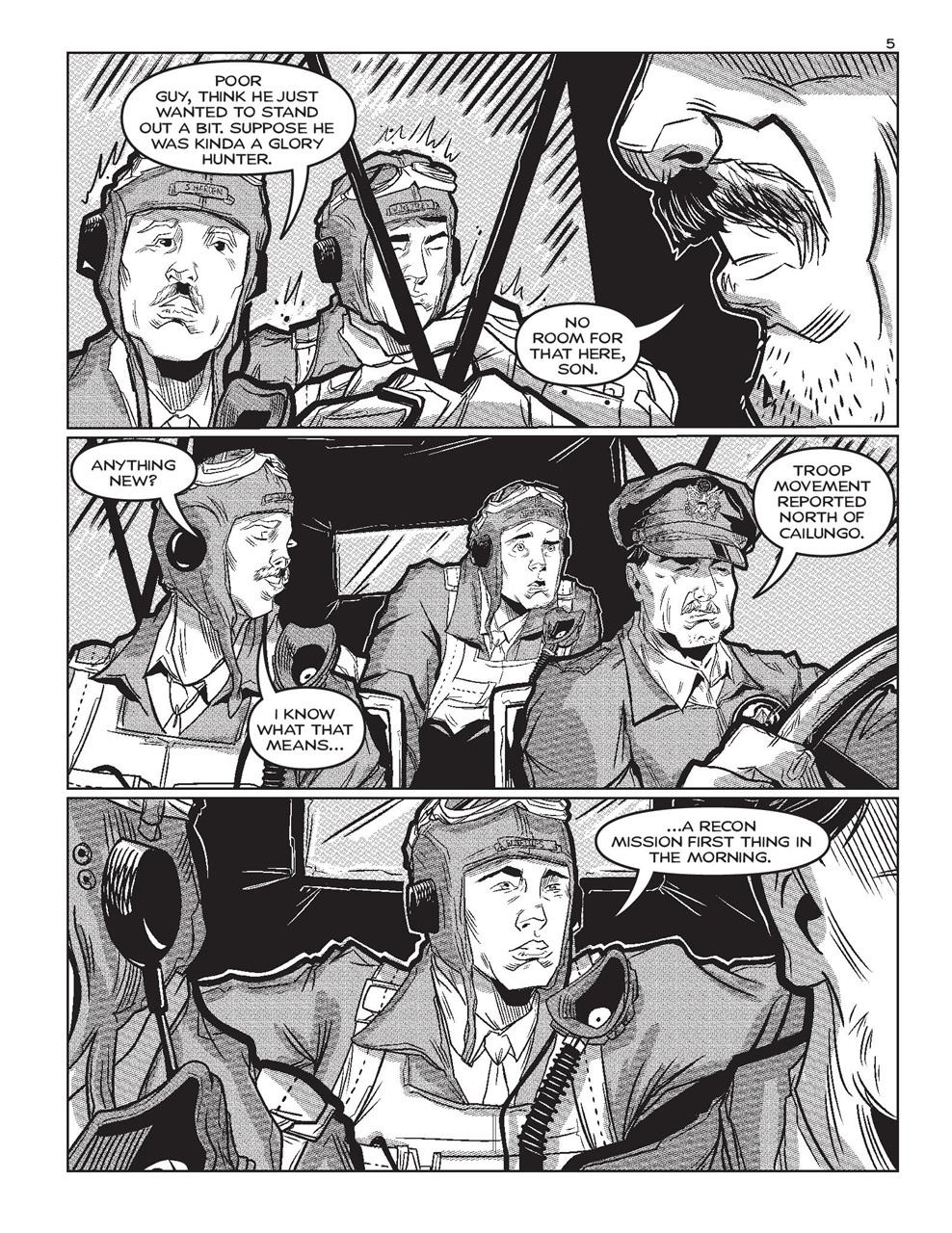 Commando Preview Pages