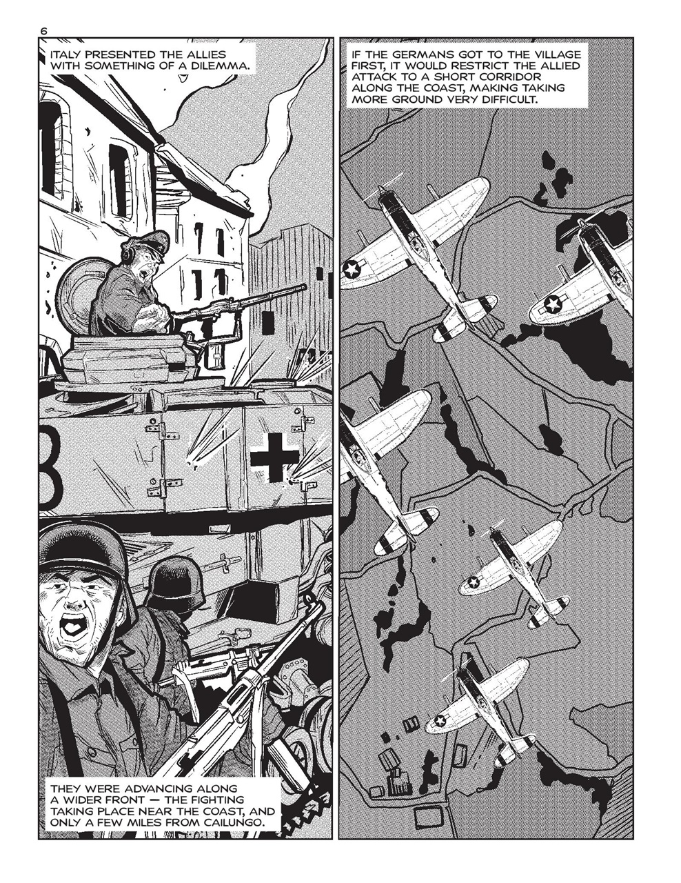 Commando Preview Pages