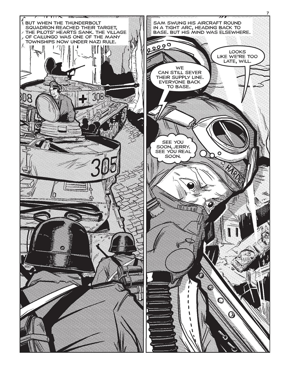 Commando Preview Pages