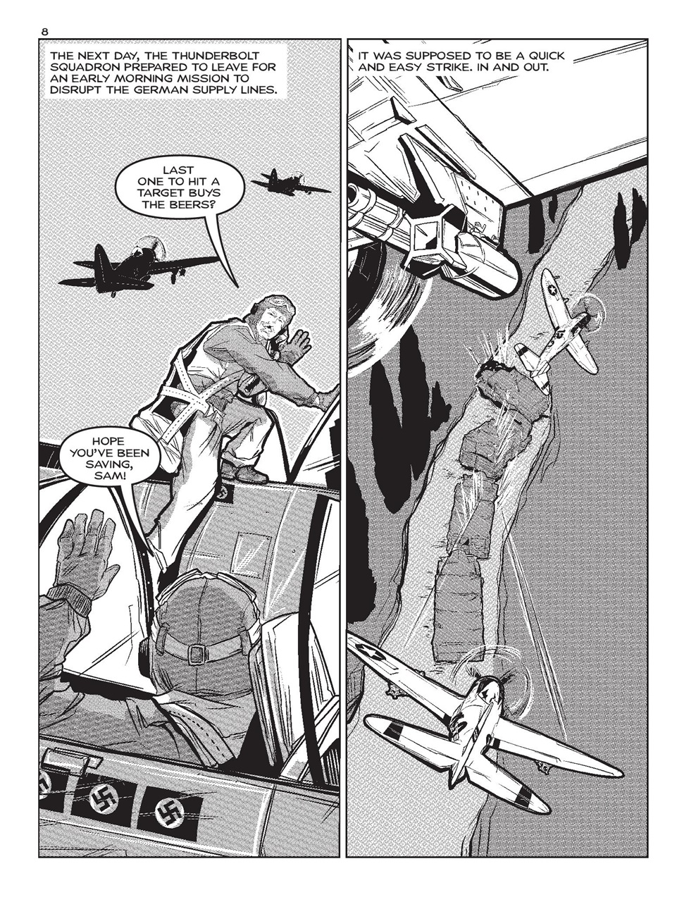 Commando Preview Pages