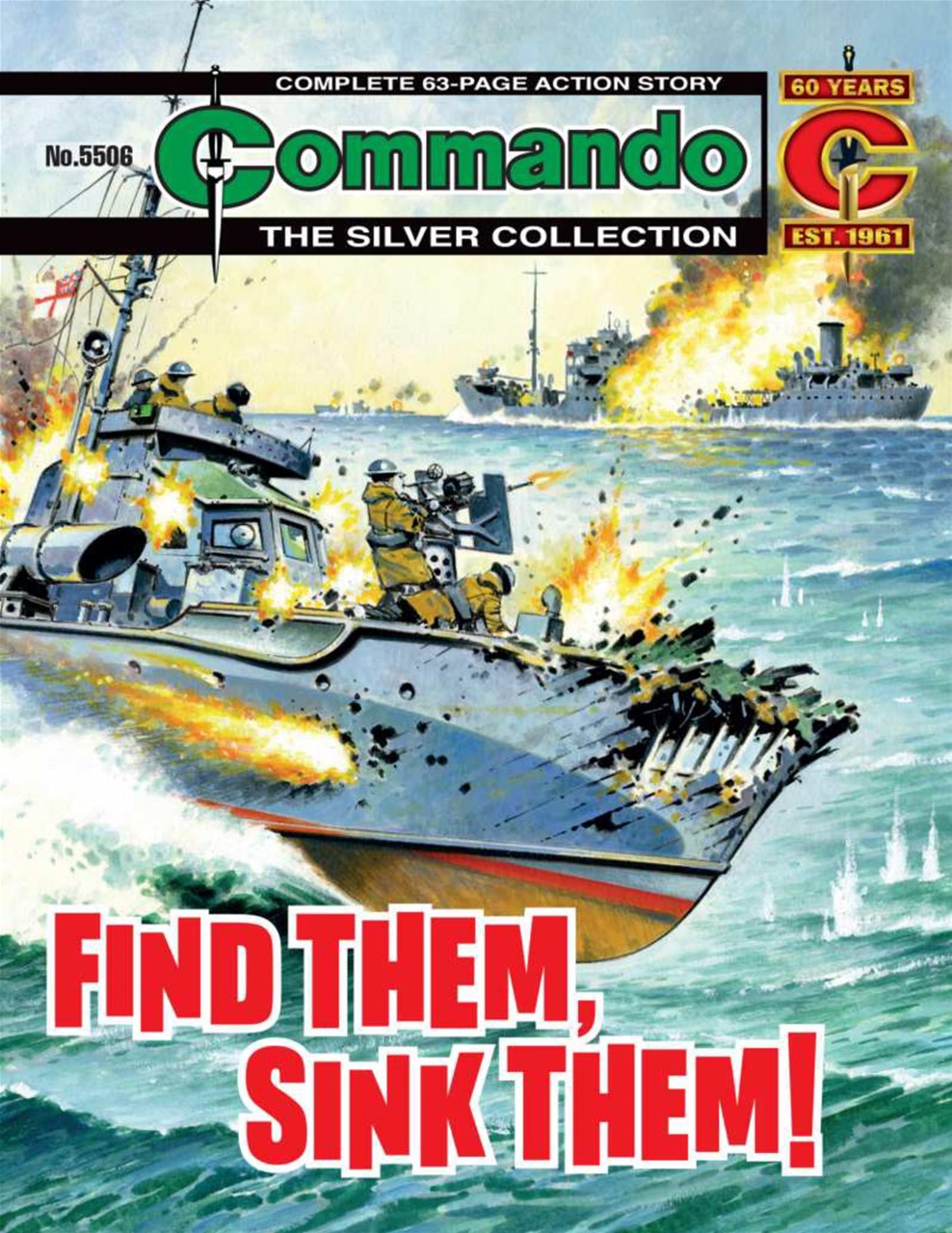 Commando Preview Pages