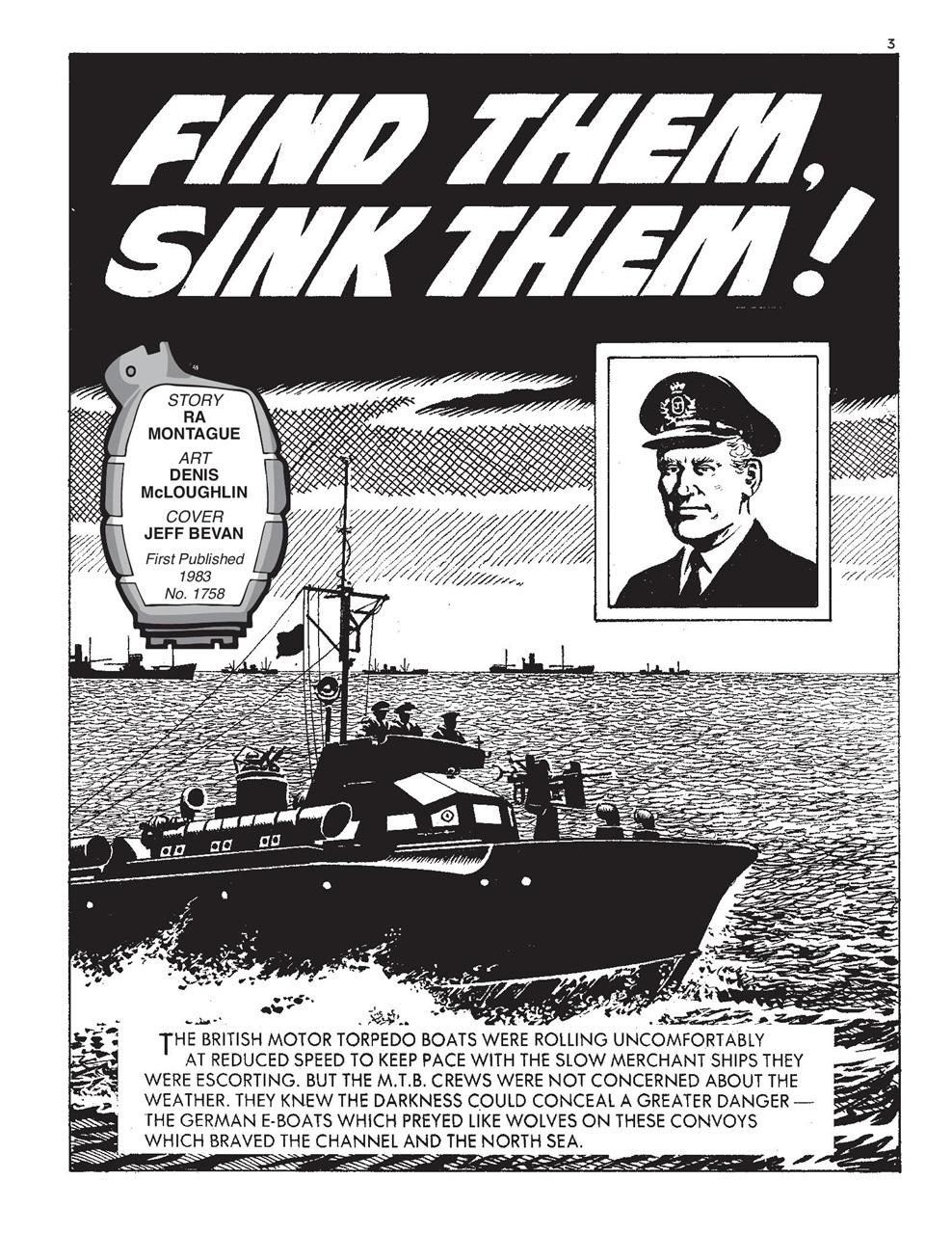 Commando Preview Pages