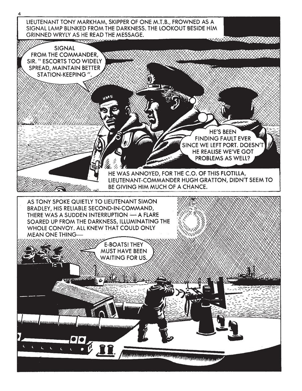 Commando Preview Pages
