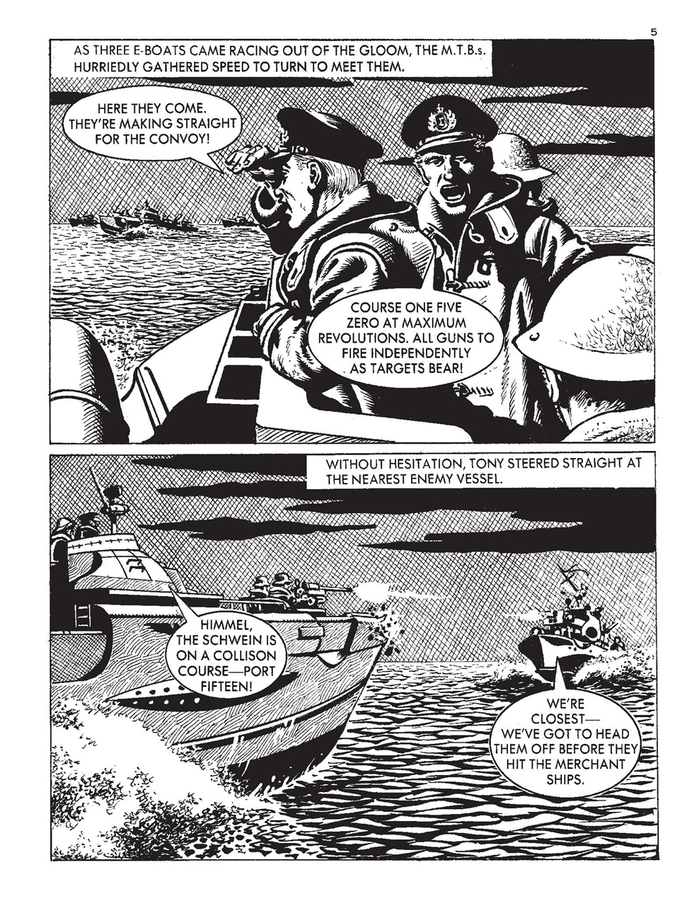 Commando Preview Pages