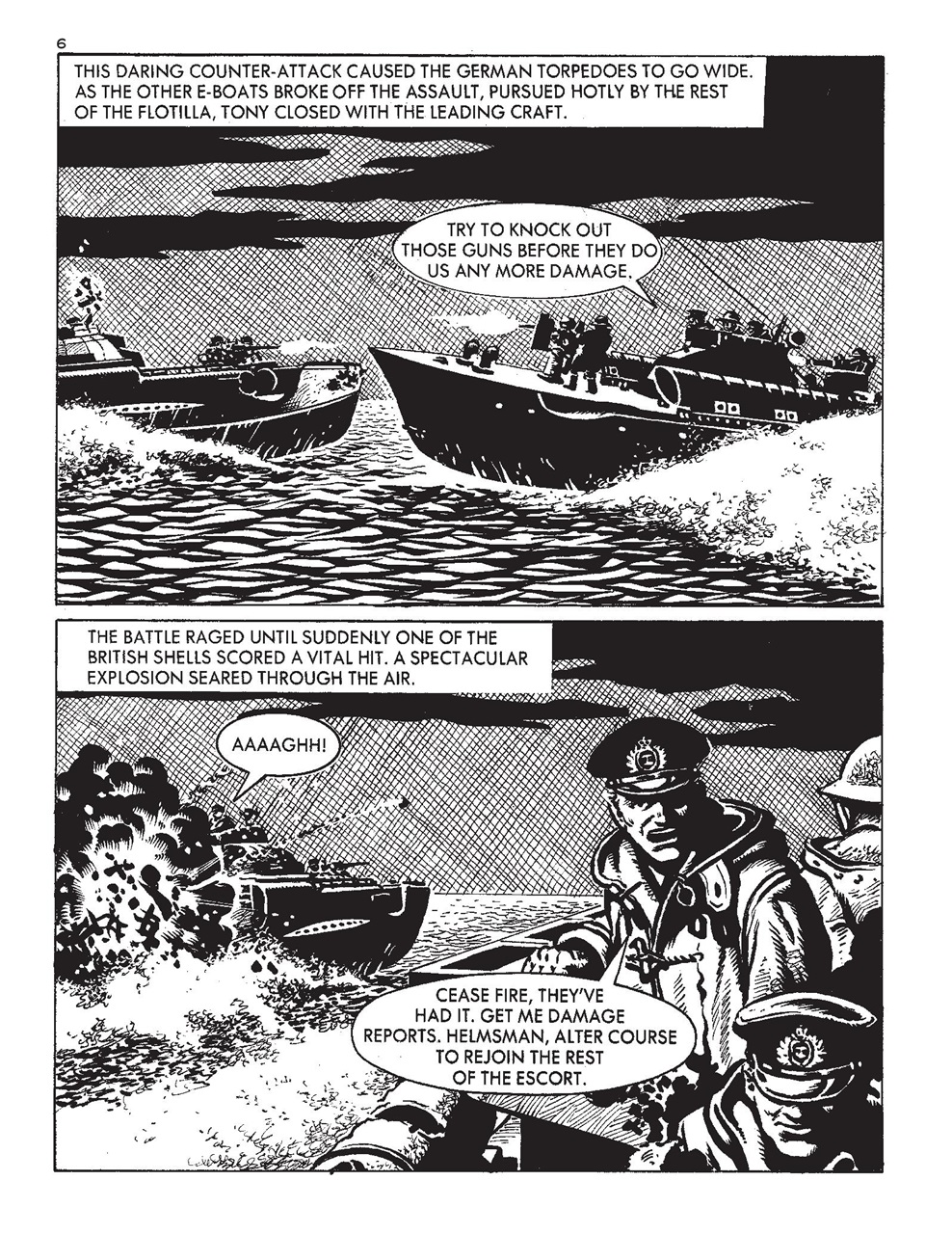 Commando Preview Pages