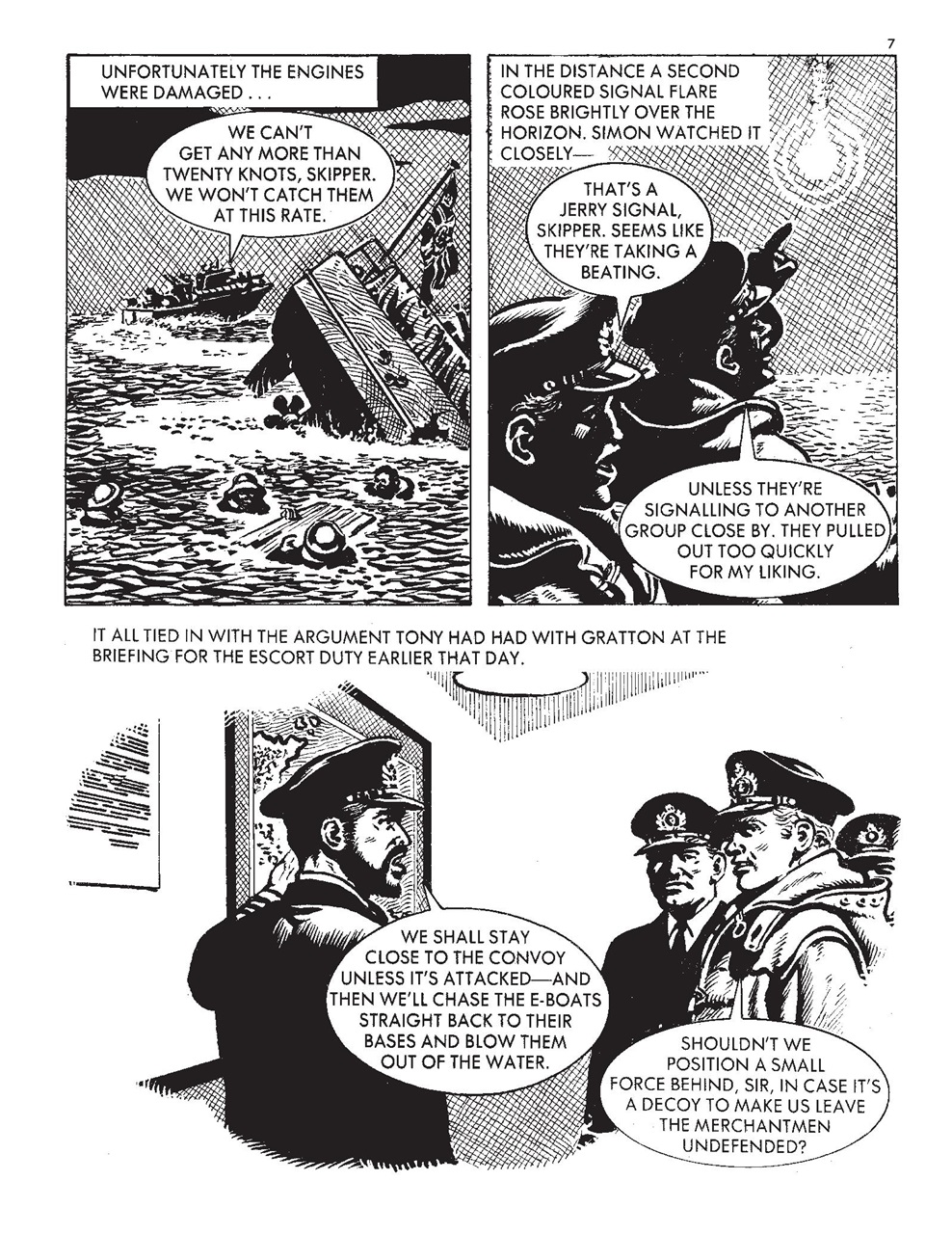 Commando Preview Pages