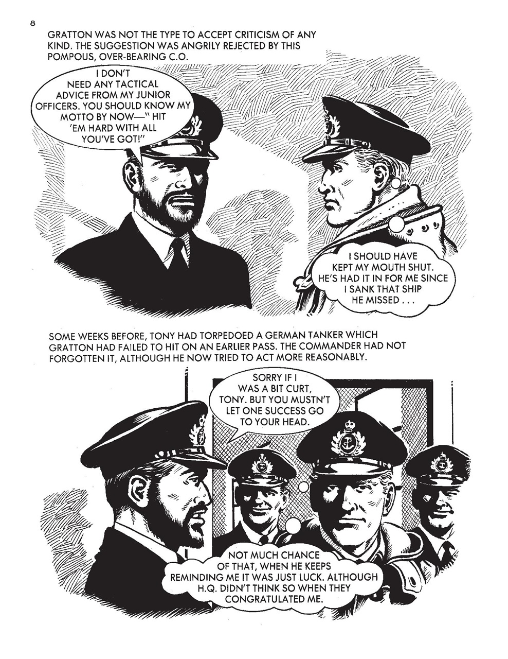 Commando Preview Pages