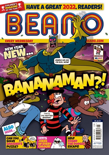 Beano issue 