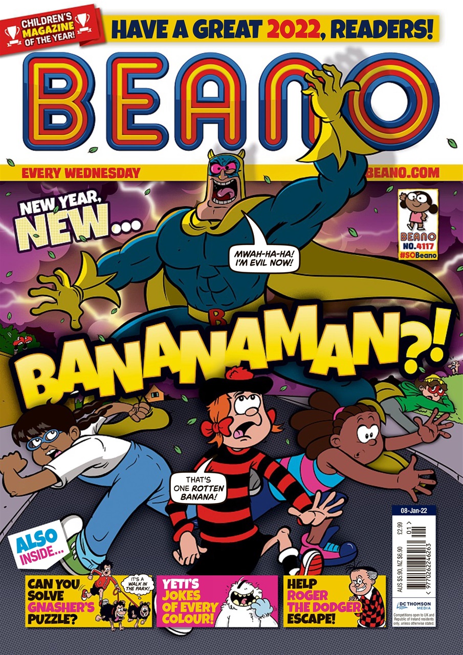 Beano Preview Pages