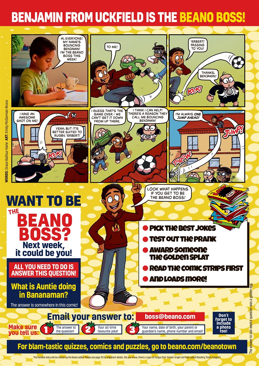 Beano Preview Pages
