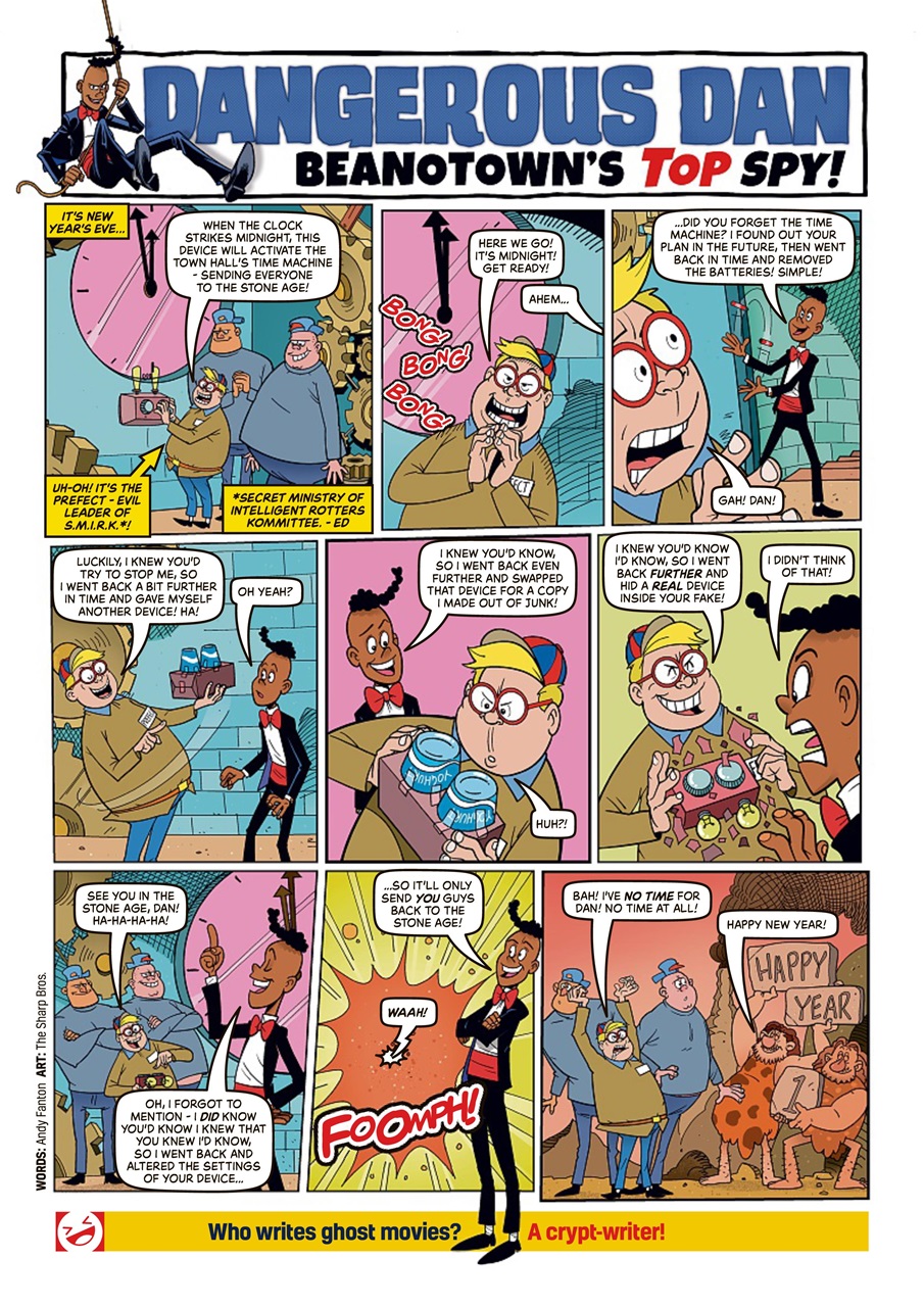Beano Preview Pages