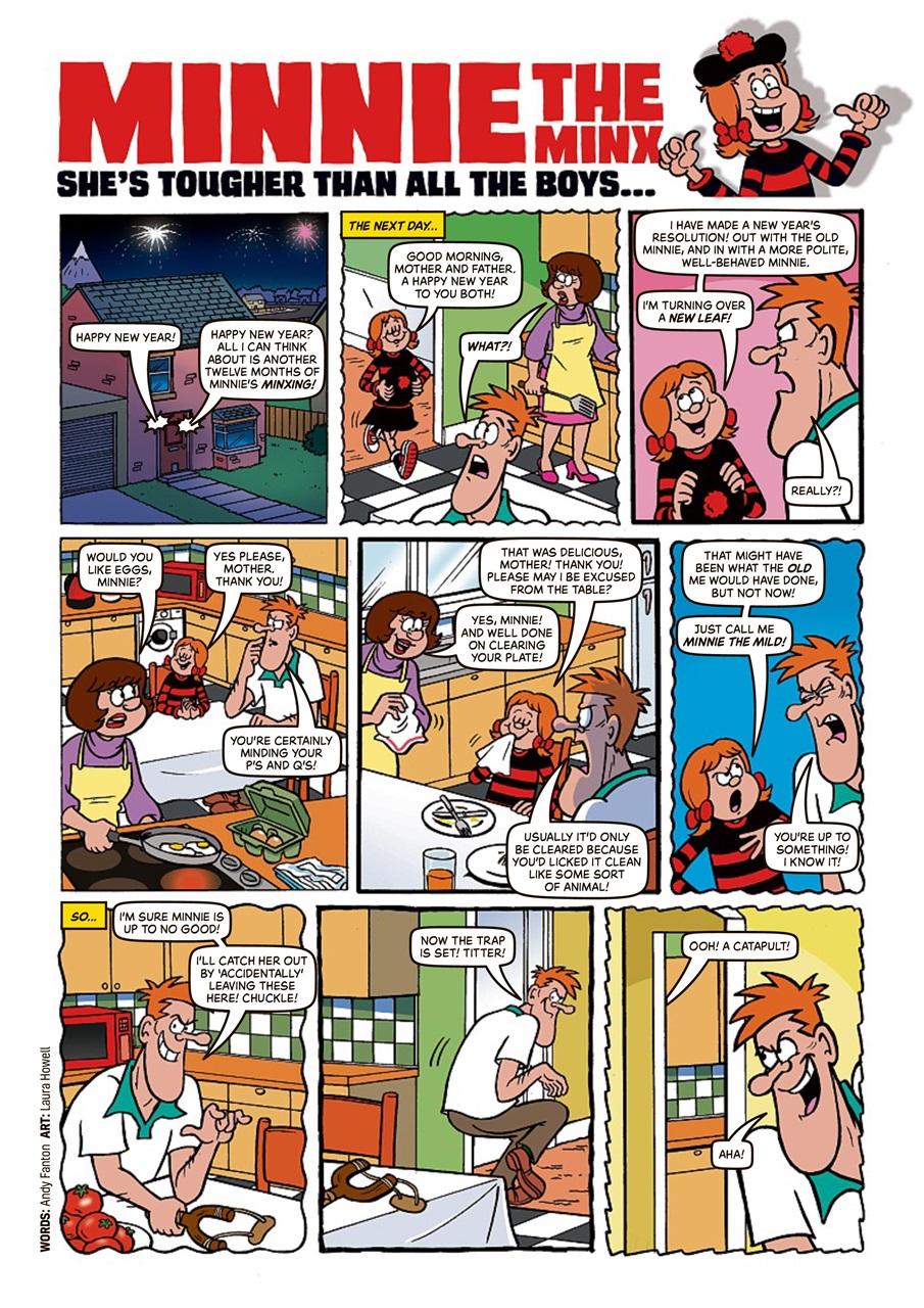 Beano Preview Pages