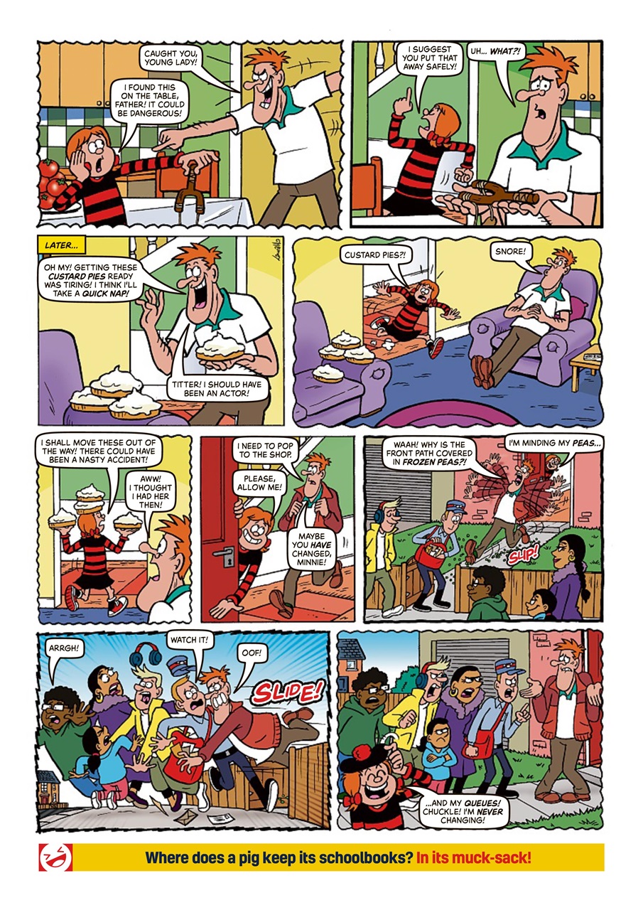 Beano Preview Pages