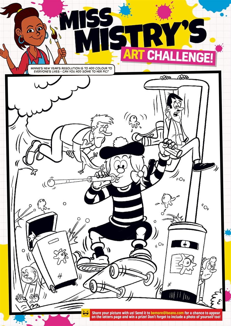 Beano Preview Pages