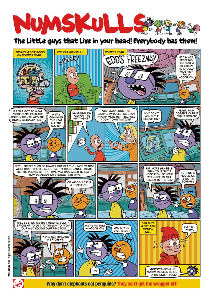 Beano Preview Pages