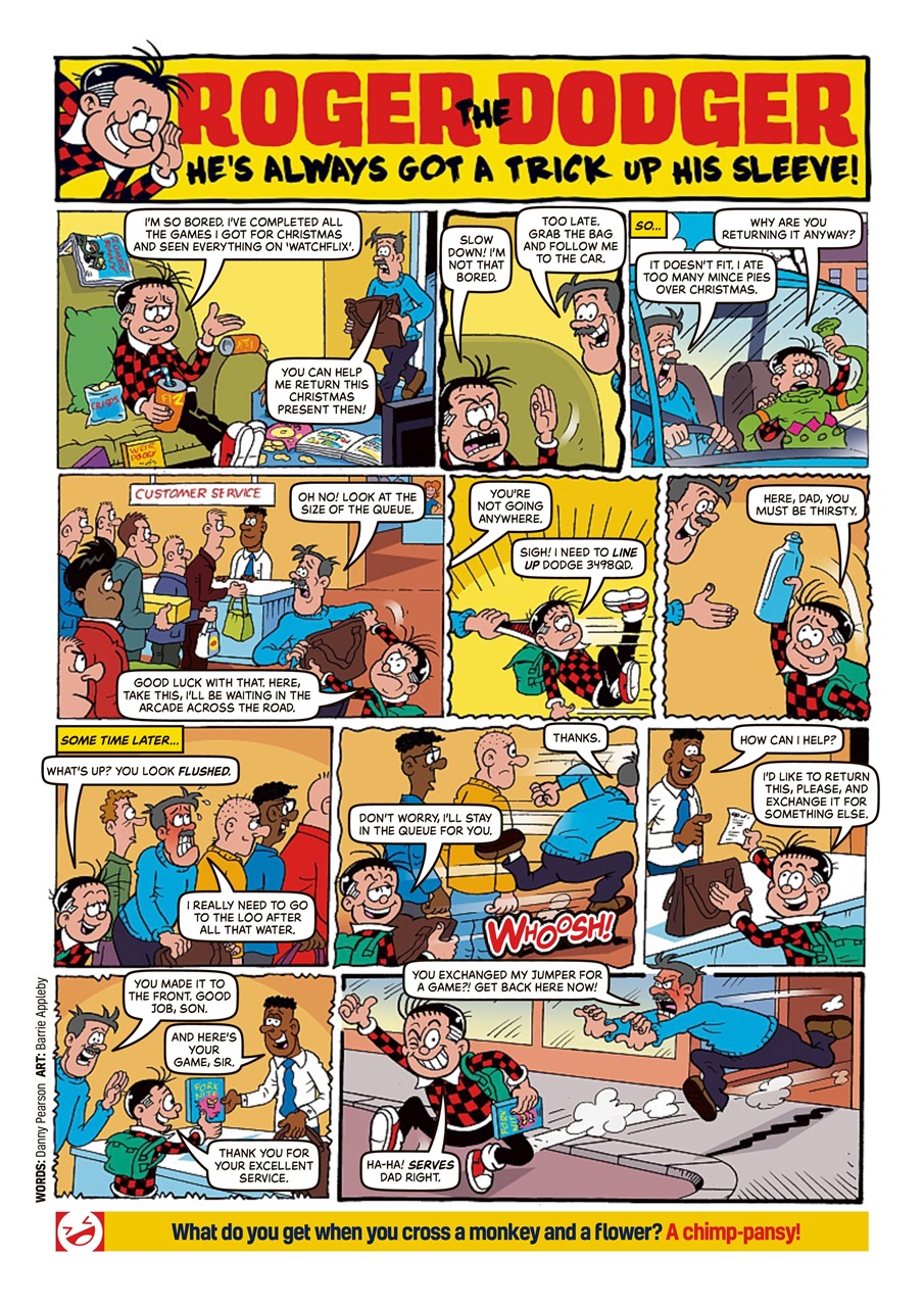 Beano Preview Pages