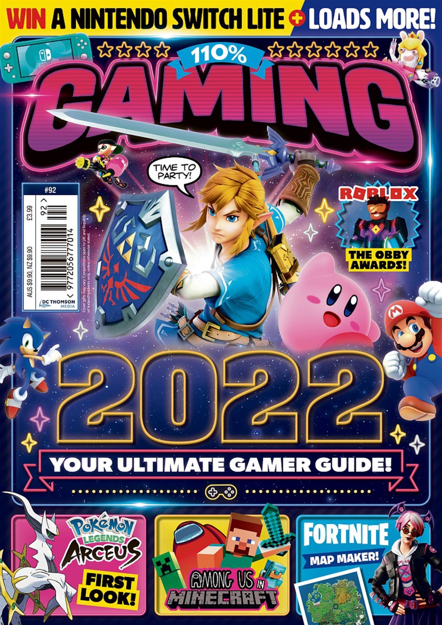 110% Gaming Preview Pages