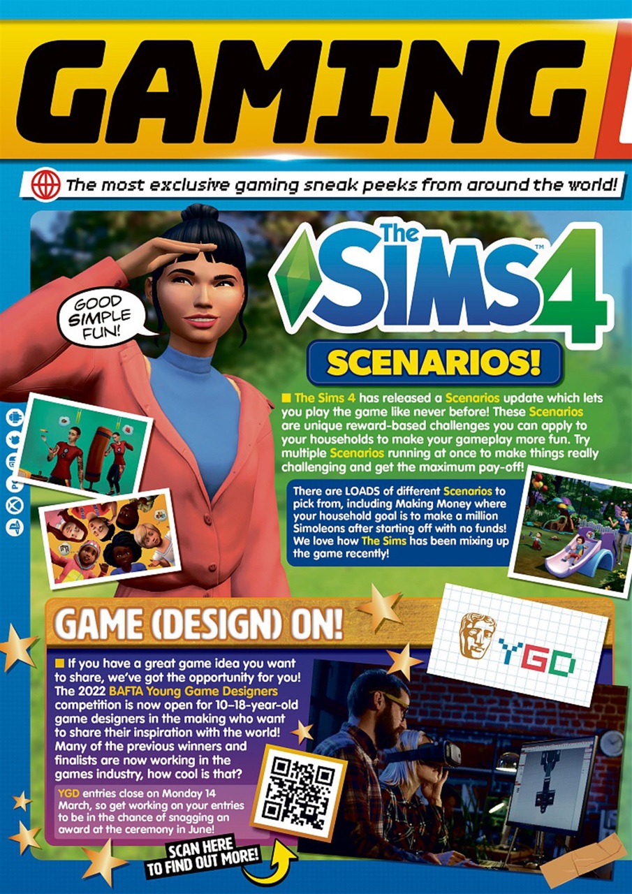 110% Gaming Preview Pages