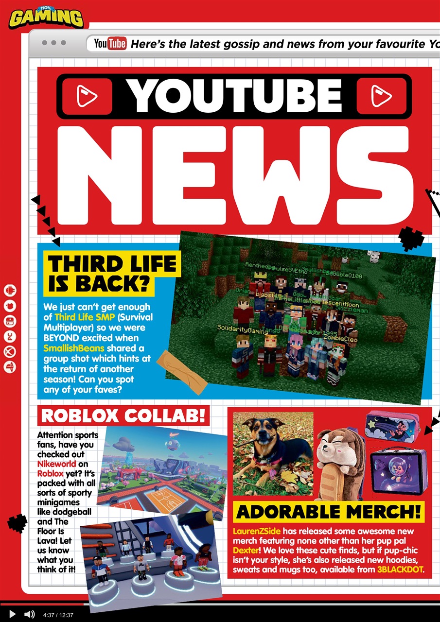 110% Gaming Preview Pages