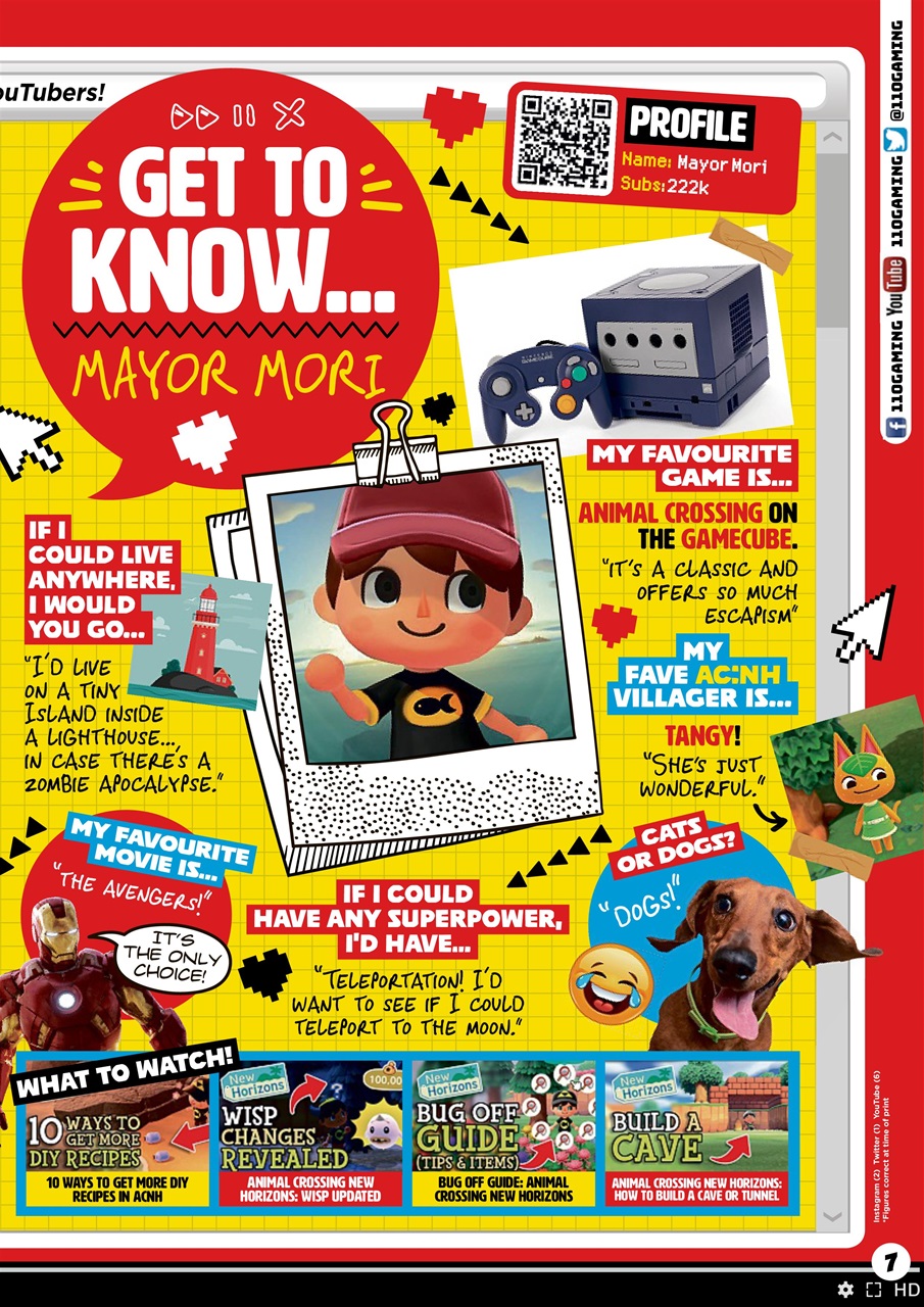 110% Gaming Preview Pages