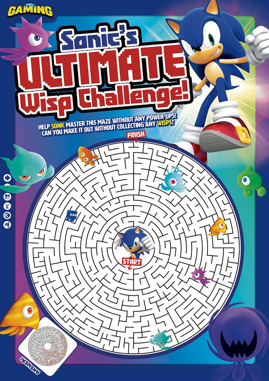 110% Gaming Preview Pages