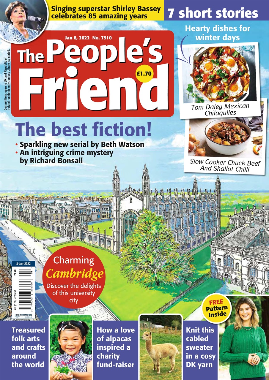 The People’s Friend Preview Pages
