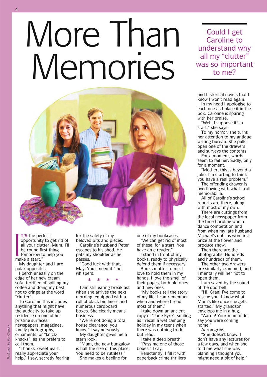 The People’s Friend Preview Pages