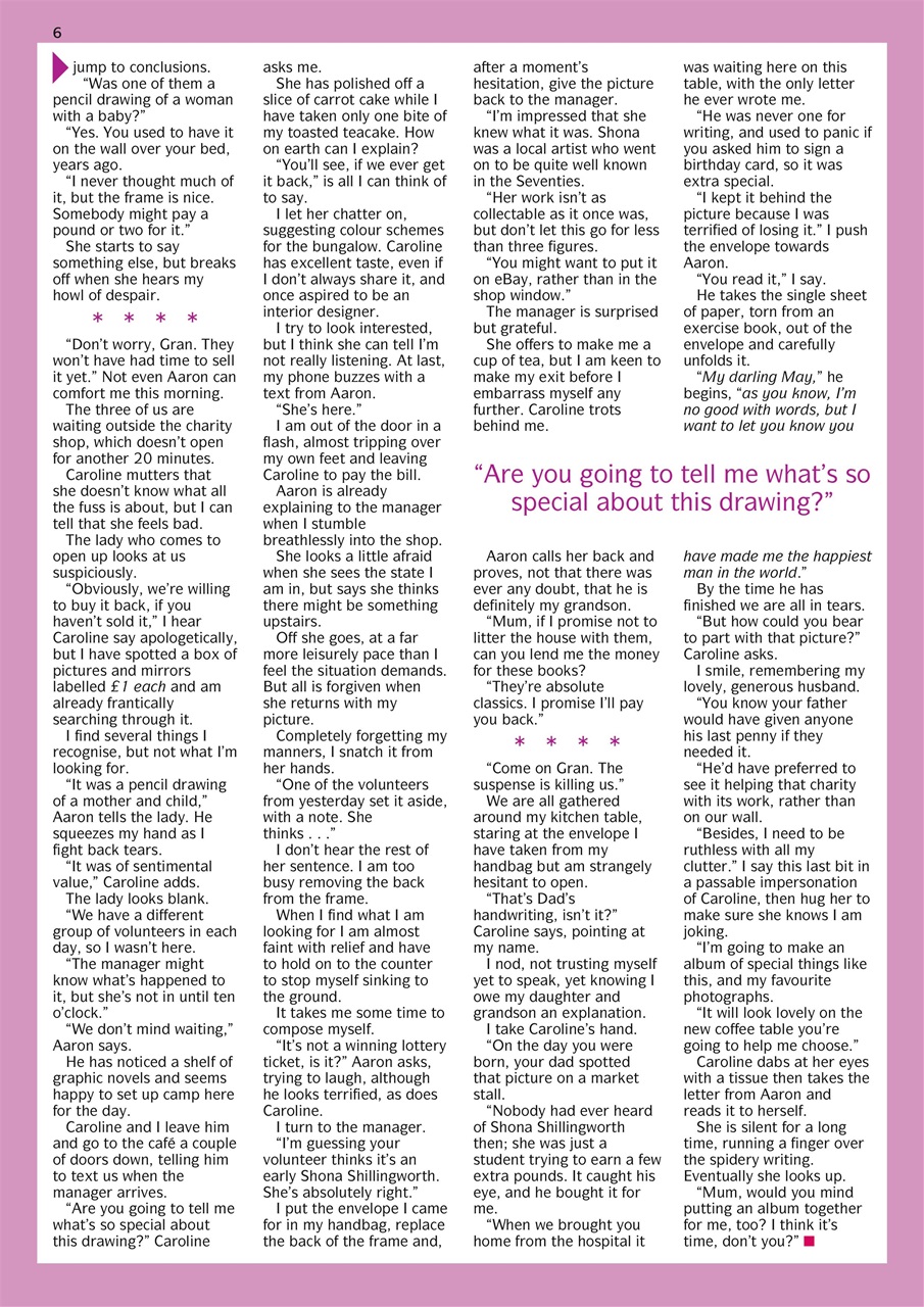 The People’s Friend Preview Pages