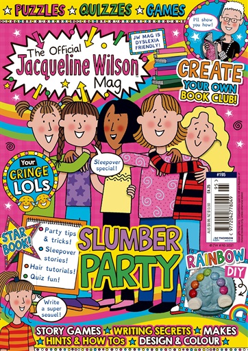 Jacqueline Wilson issue 