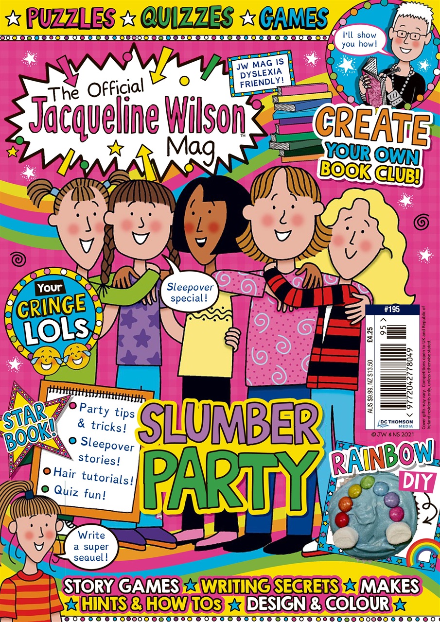 Jacqueline Wilson Preview Pages