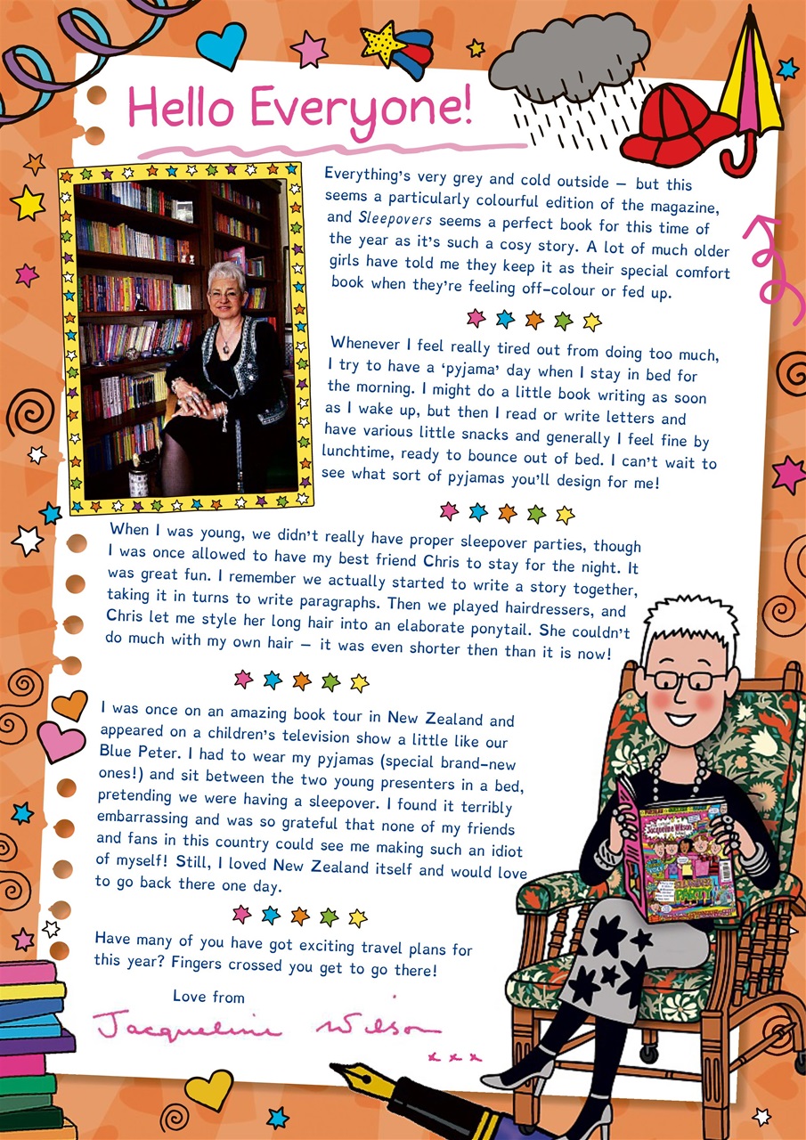 Jacqueline Wilson Preview Pages
