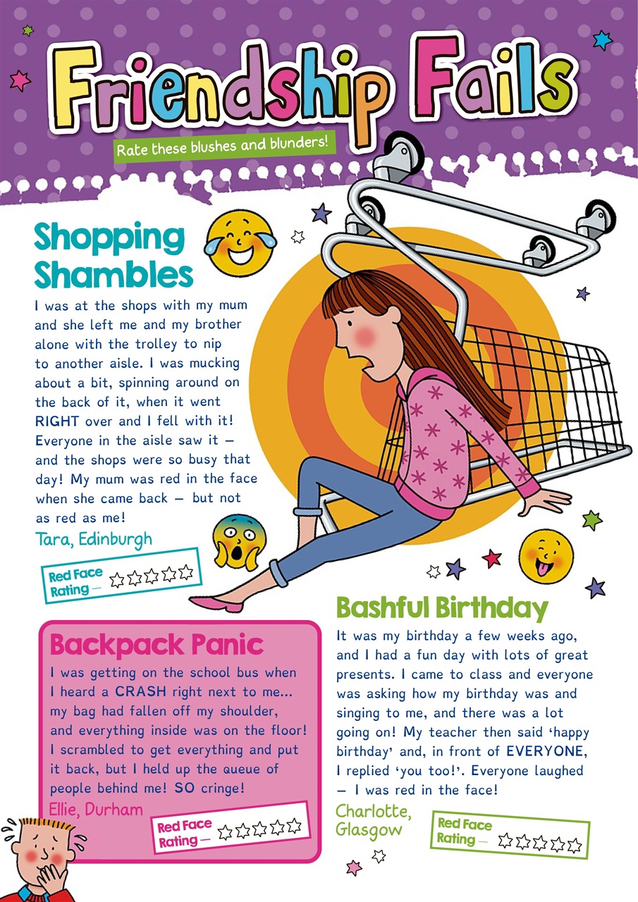 Jacqueline Wilson Preview Pages