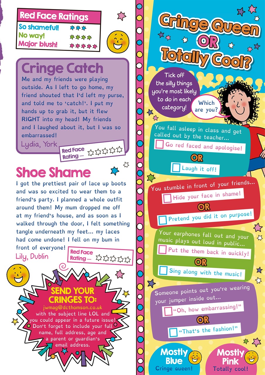 Jacqueline Wilson Preview Pages