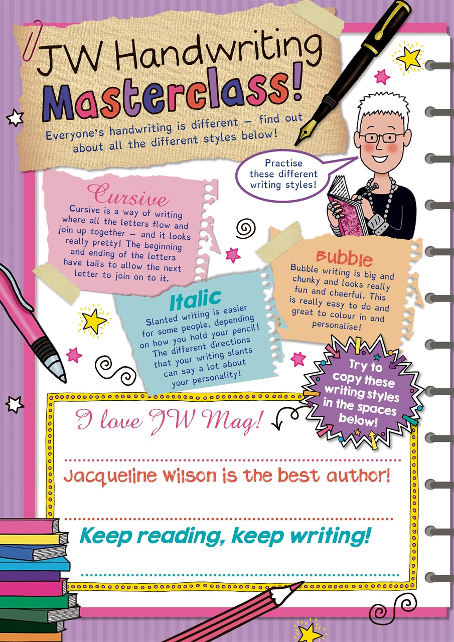 Jacqueline Wilson Preview Pages