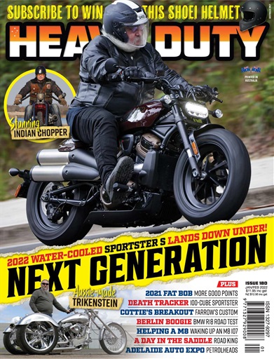 Heavy Duty issue 