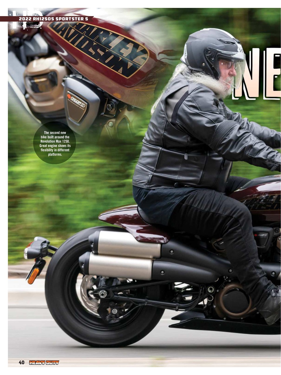 Heavy Duty Preview Pages