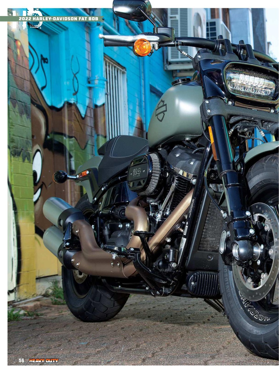 Heavy Duty Preview Pages