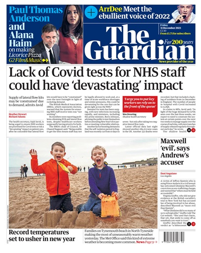 The Guardian Newspaper issue 