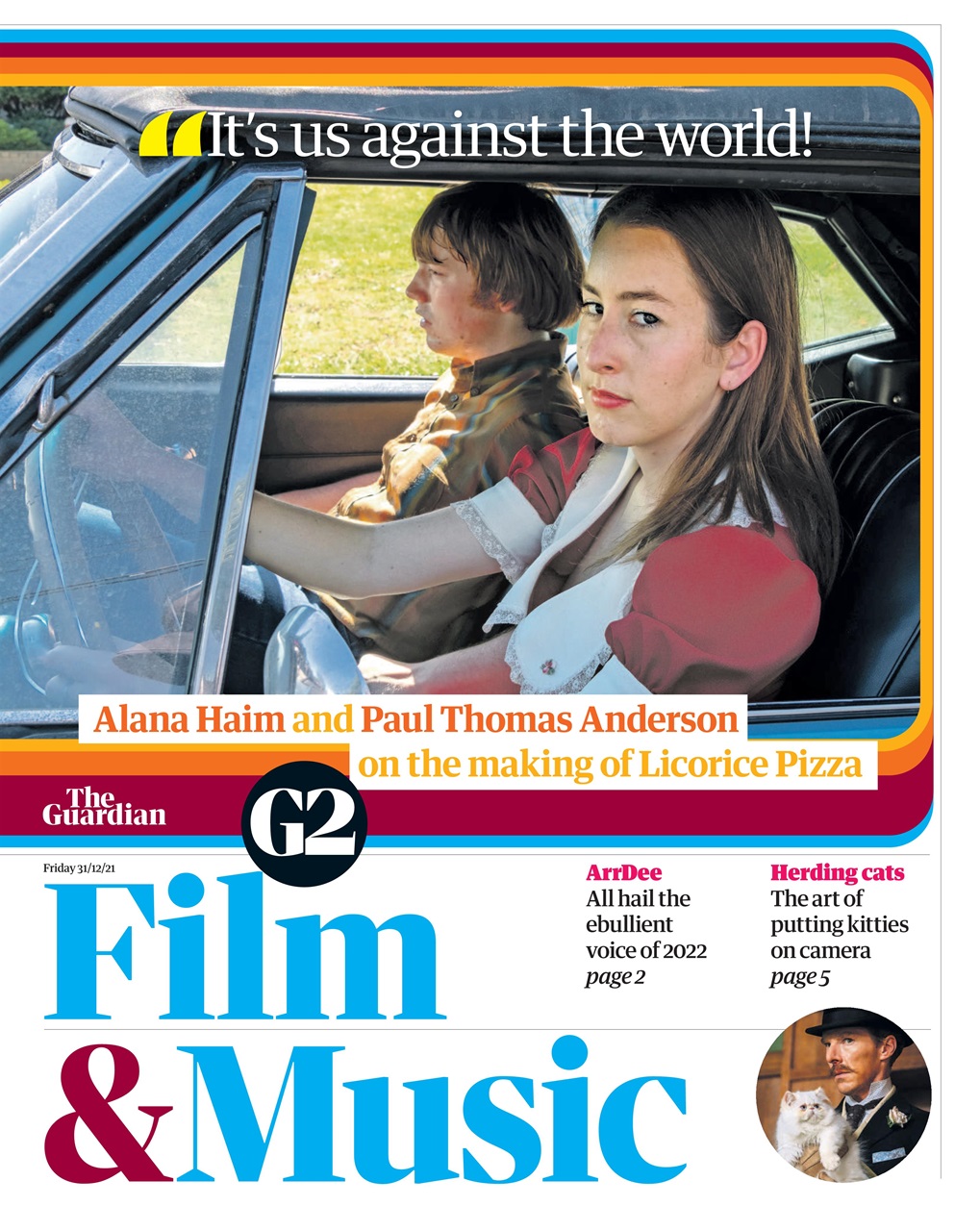 The Guardian Newspaper Preview Pages