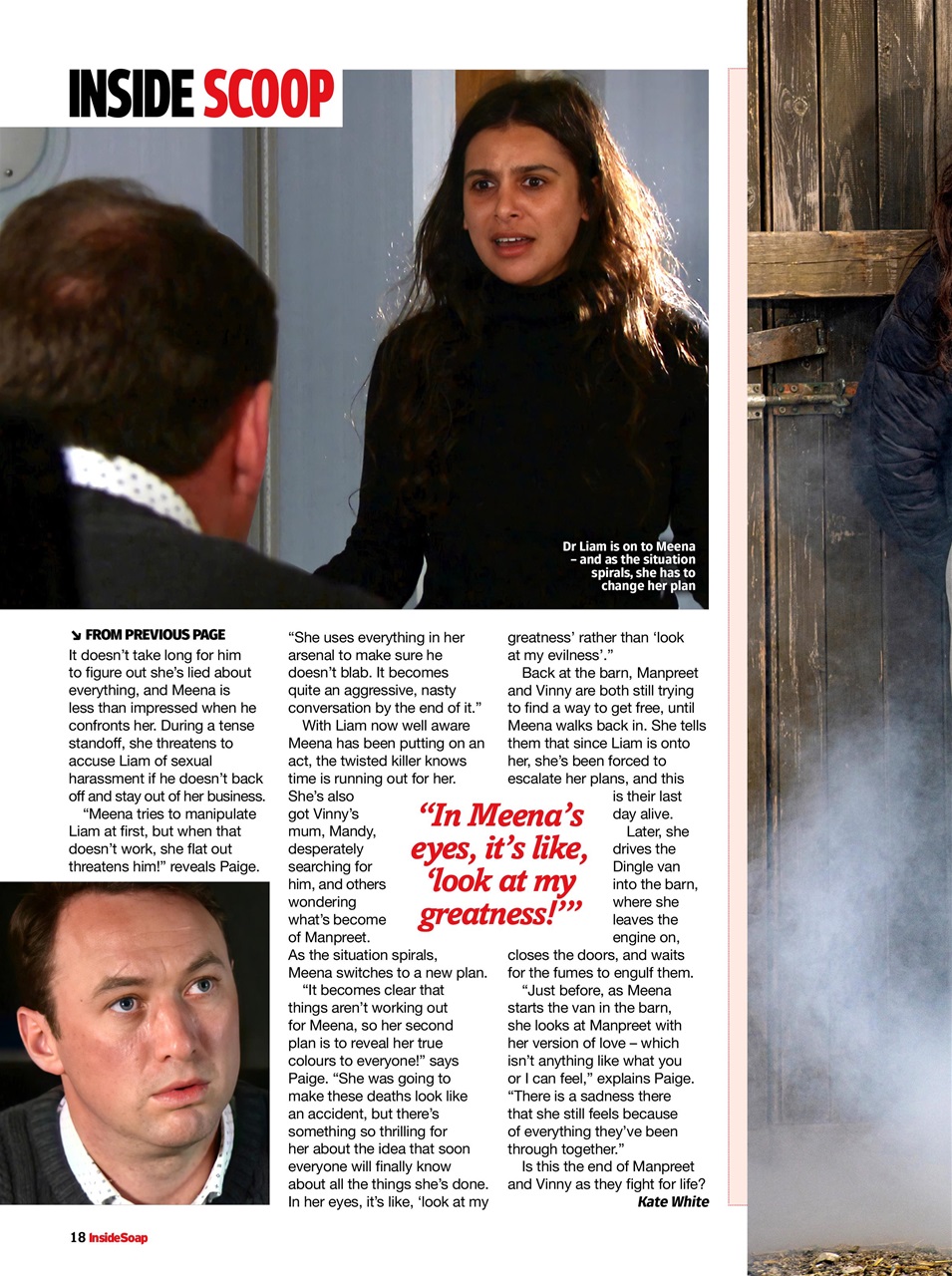 Inside Soap Preview Pages